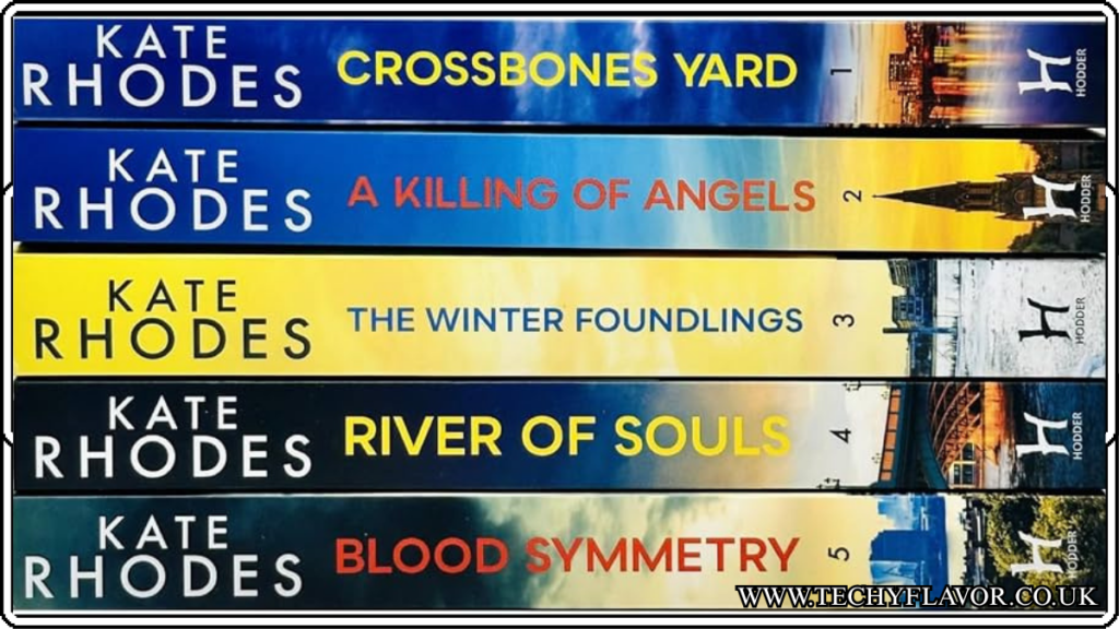 Kate Rhodes Books in Order