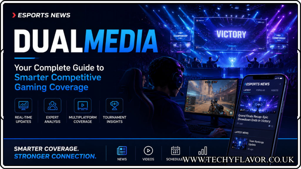 Esports News DualMedia