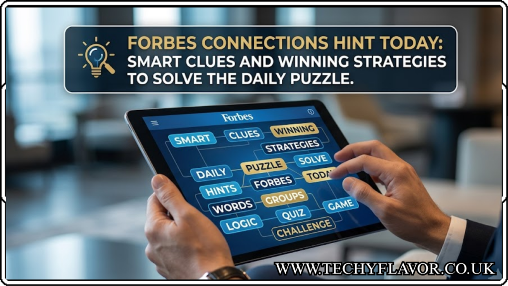 Forbes Connections Hint Today
