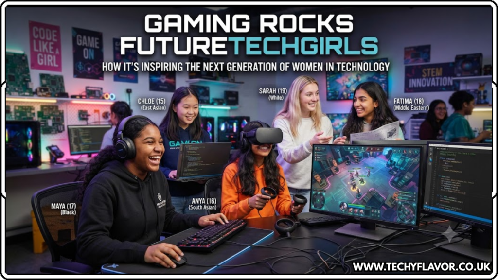 Gaming Rocks FutureTechGirls