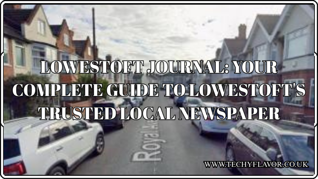 Lowestoft Journal