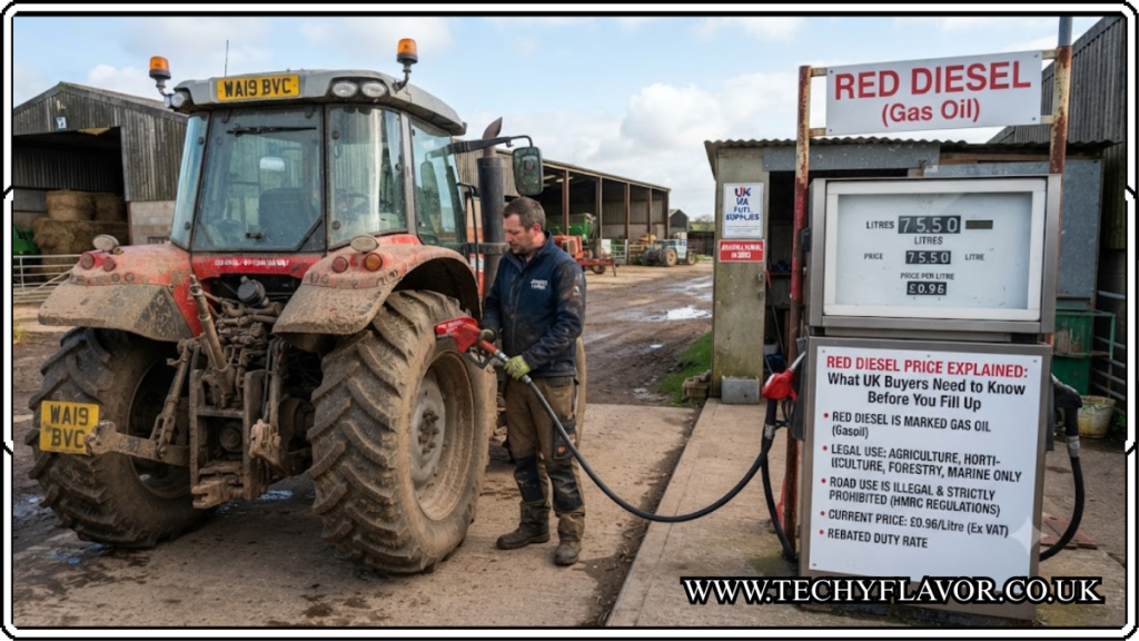 Red Diesel Price