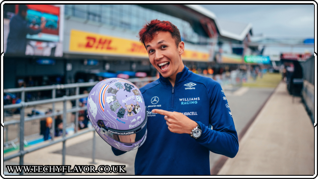 Where Does Alex Albon Live
