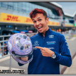 Where Does Alex Albon Live