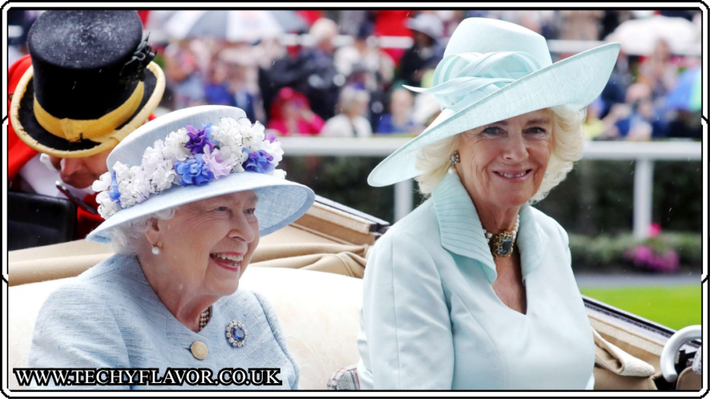 if king charles dies will camilla still be queen