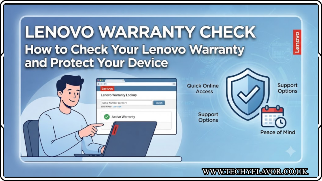 lenovo warranty check