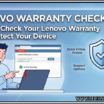 lenovo warranty check