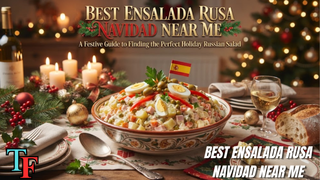 Best Ensalada Rusa Navidad Near Me