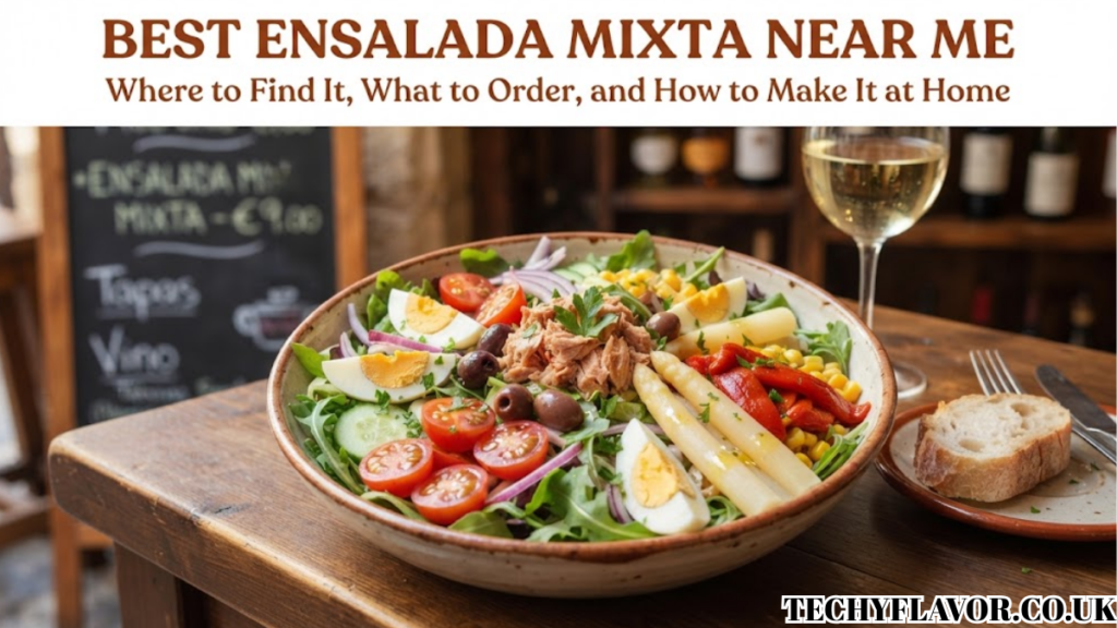 best ensalada mixta near me