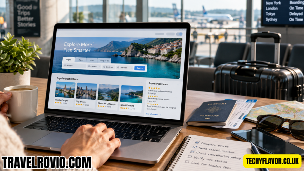 Travelrovio.com Review: What the Site Is, Its Current Status, and What Travelers Should Know